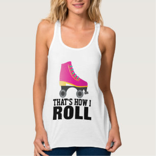 ROLLERSKIEREN, SO ROLLE ICH T - SHIRT