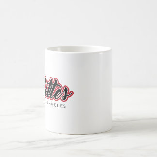 Rollettes schwarzes Logo der Tasse