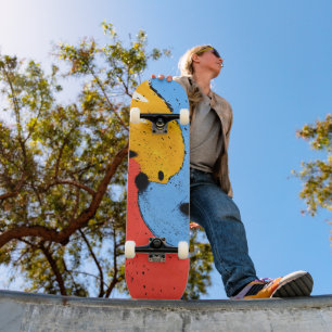 Rollfarben Skateboard