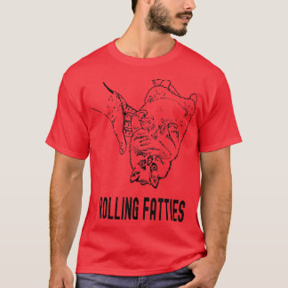 Rollfatties Kat-T - Shirt