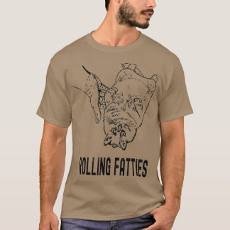 Rollfettkatze - 1 T-Shirt