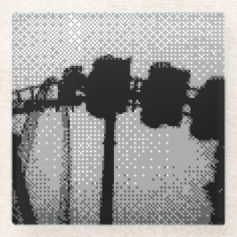 Rollglas-Untersetzer Glasuntersetzer