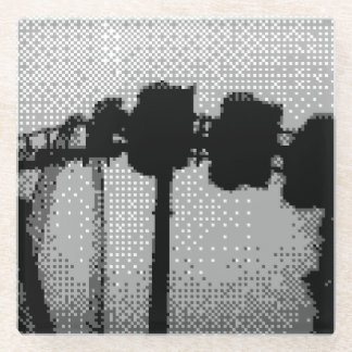 Rollglas-Untersetzer Glasuntersetzer