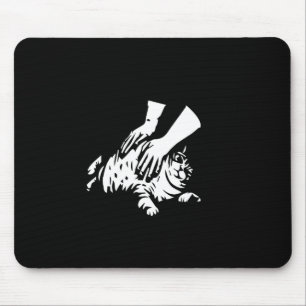 Rollin Fatties Funny Cat Meme Mousepad