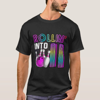 Rollin in 11 Bowling Geburtstagsparty 11. Geburtst T-Shirt