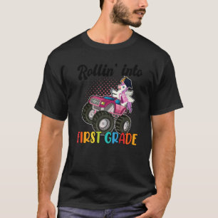 Rollin’ in die erste Stufe 1 T-Shirt