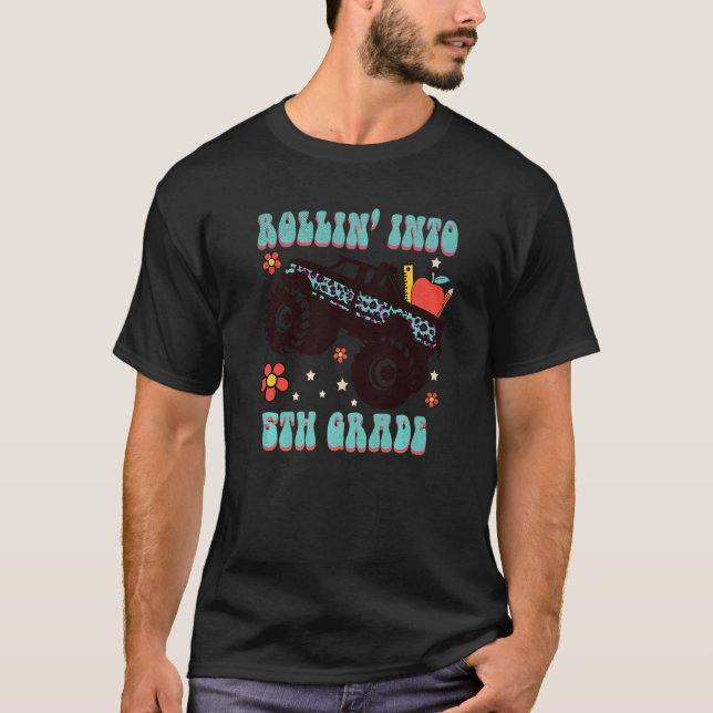 Rollin' in Monster der 5. Klasse T-Shirt (Vorderseite)