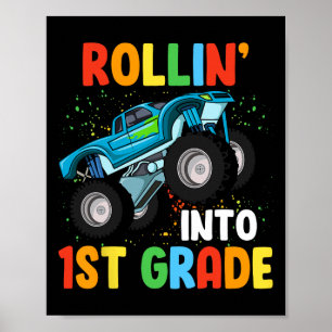 Rollin' in Monster der ersten Klasse 100. Poster