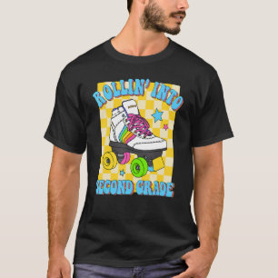 Rollin' in Skaten-Skater der zweiten Klasse wieder T-Shirt