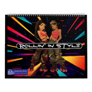 ROLLIN' IN STYLE 2027 KALENDER