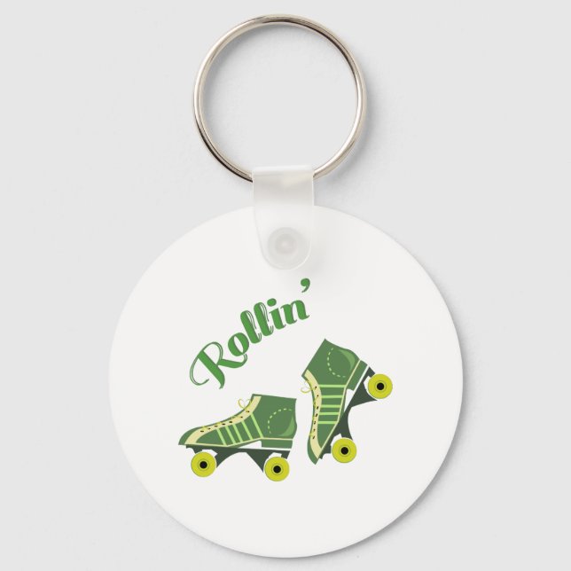 Rollin Skate Schlüsselanhänger (Vorderseite)