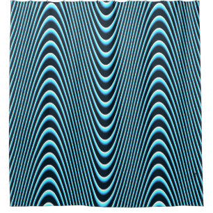 Rollin' Waves... Duschvorhang