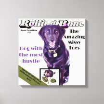 Rolling Bone Hund Magazin völlig anpassen