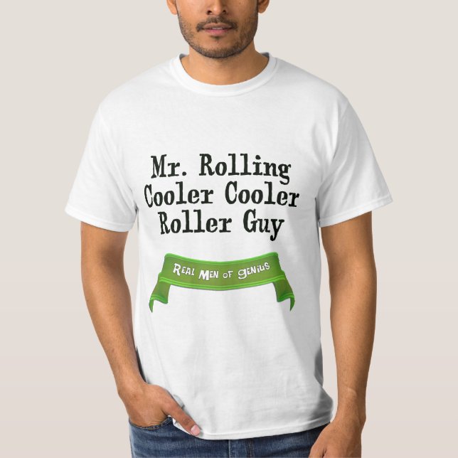 Rolling Cooler T-Shirt (Vorderseite)