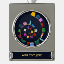 Rolling Gift Rope Ornament