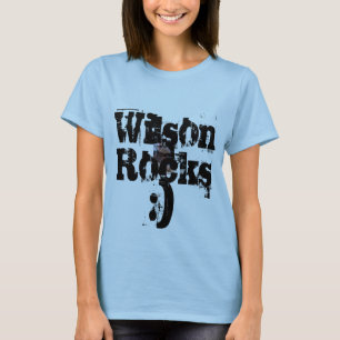 Rolling Hills Block-Party-Konzert 1a, Wilson R… T-Shirt