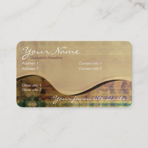 Rolling Hills Business Card Visitenkarte