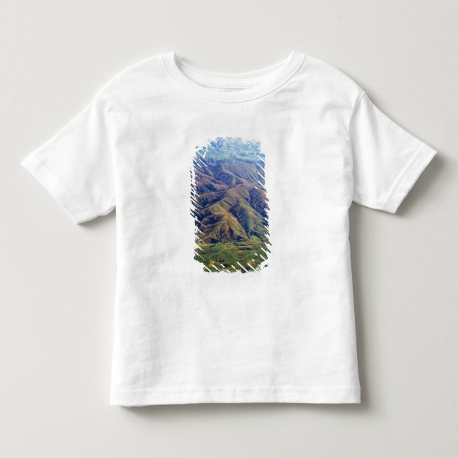Rolling Hills in Süden-Region von Neuseeland Kleinkind T-shirt (Vorderseite)