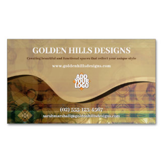 Rolling Hills Magnet Carte de visite