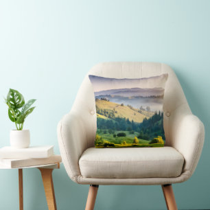 Rolling Hills Scenic Nature Foto Kissen