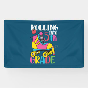Rolling in 5. Klasse Banner