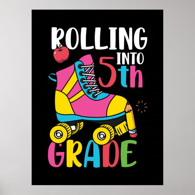 Rolling in 5. Klasse Poster (Vorne)