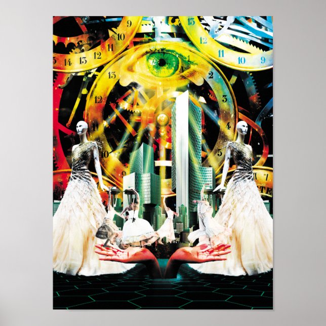 Rolling in the palm of your hand poster (Vorne)