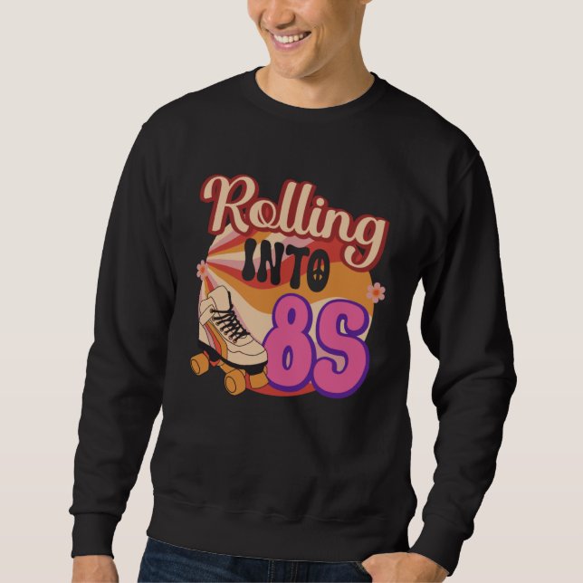 Rolling Into 85 Sweatshirt (Vorderseite)