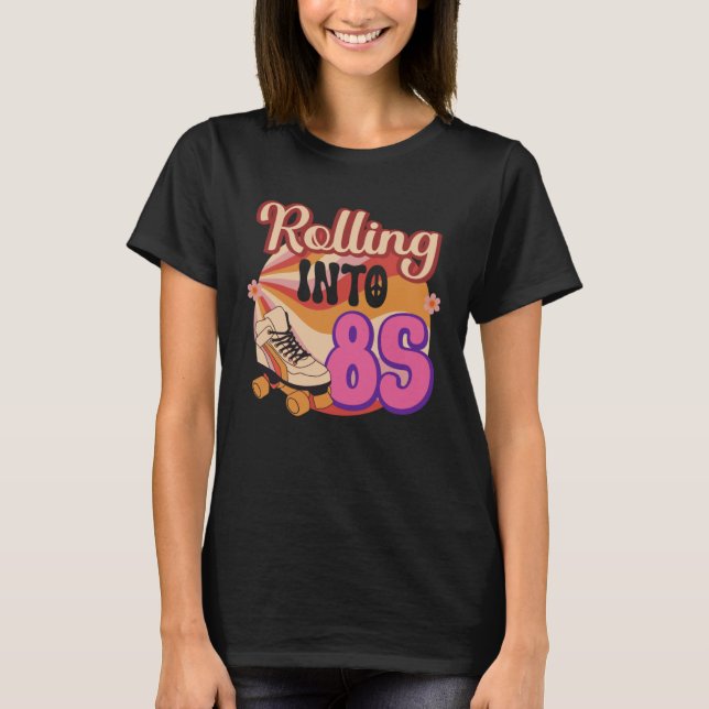 Rolling Into 85 T-Shirt (Vorderseite)