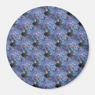 Rolling Magnolias...... Magnet