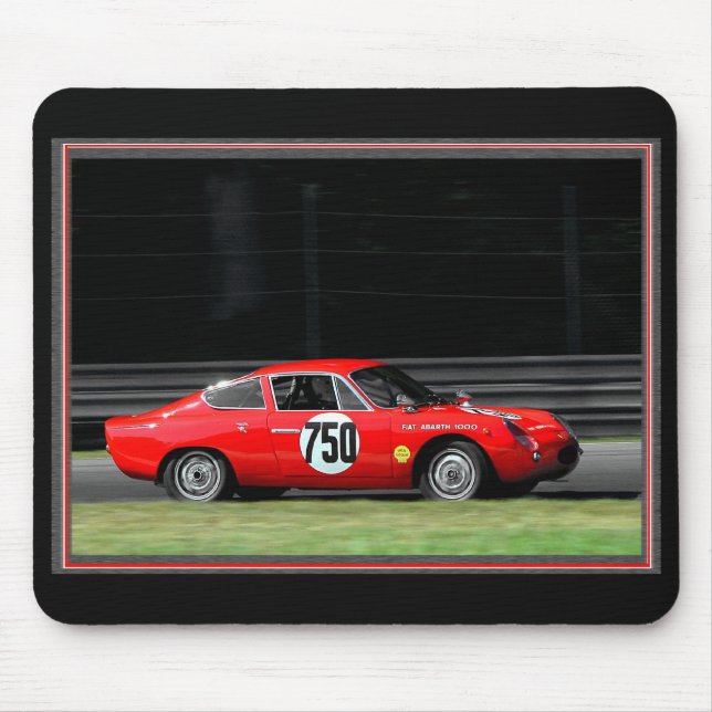 Rolling Red Mousepad (Vorne)