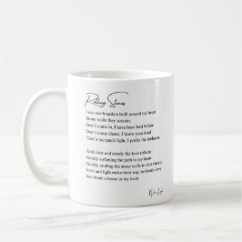 Rolling Stones Schattengedicht Kaffee Tee Tasse bl