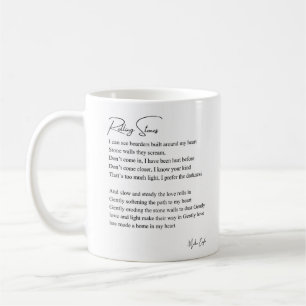 Rolling Stones Schattengedicht Kaffee Tee Tasse bl