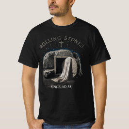 Rolling Stones Seit AD 33 Auferstehungsgrab T-Shirt