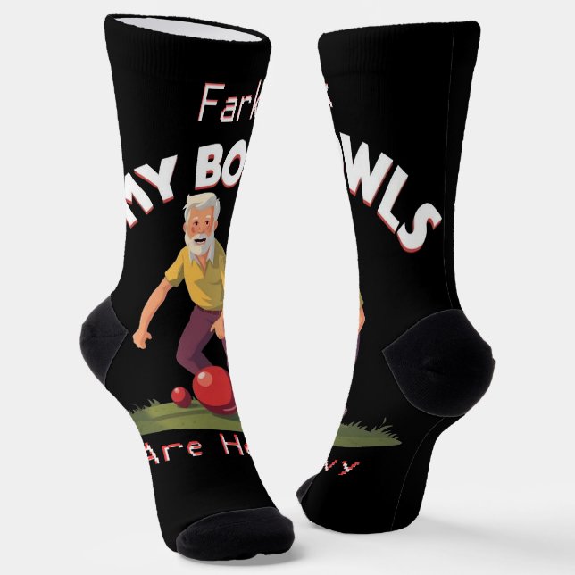 Rolling Struggles: Fark, meine Rasenschüsseln sind Socken (Gewinkelt)