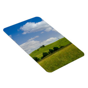 Rolling Summer Landscape Magnet