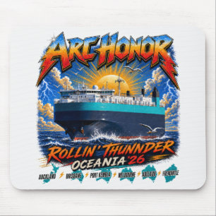 Rolling Thunder Tour-Mauspad Mousepad