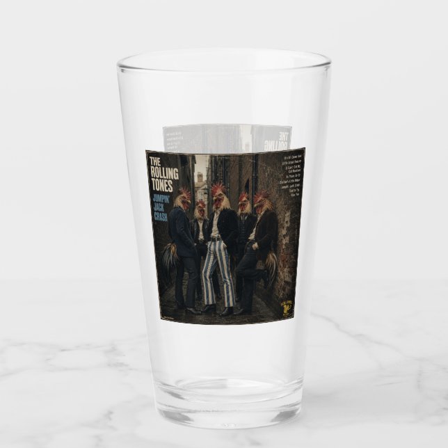 Rolling Tones: eine Parodie Glas (Vorderseite)