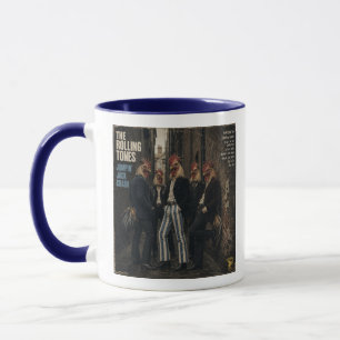 Rolling Tones: eine Parodie Tasse