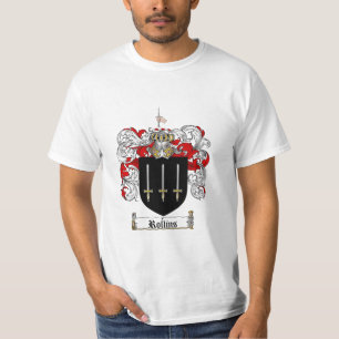 Rollins Familienwappen - Rollins Wappen T-Shirt