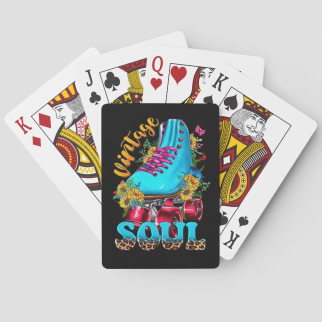 Rollkarton für Skate Spielkarten (Rückseite)