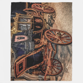 ROLLKÜCHE FLEECEDECKE