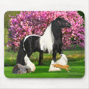 "Rollo & Cat"-Mousepad Mousepad
