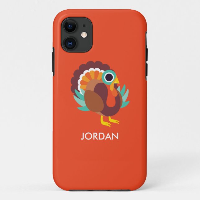 Rollo die Türkei Case-Mate iPhone Hülle (Rückseite)