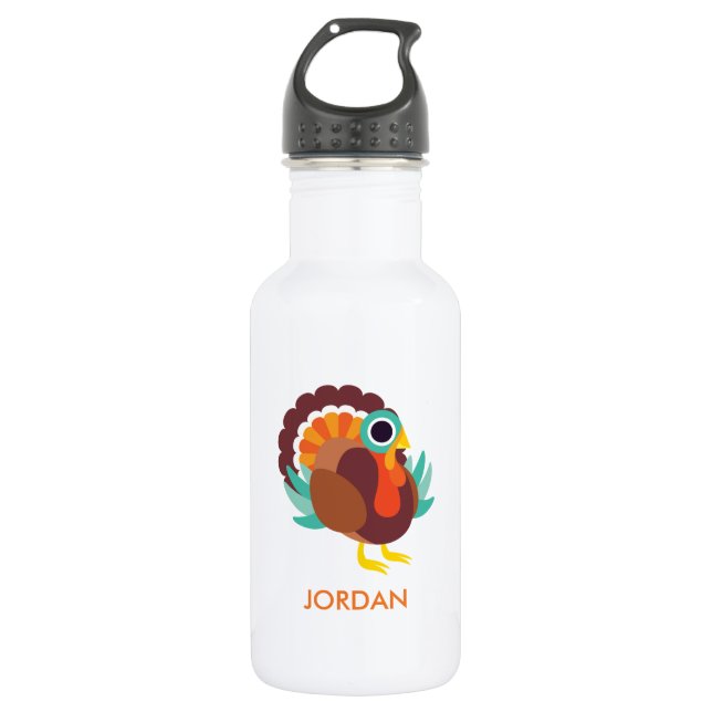 Rollo die Türkei Edelstahlflasche (Vorderseite)