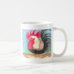 rollo Hahn Kaffeetasse