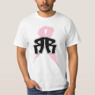 ROLLOUT Brustkrebs-Bewusstseins-Monats-T-Shirt T-Shirt