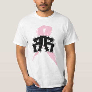 ROLLOUT Brustkrebs-Bewusstseins-Monats-T-Shirt T-Shirt