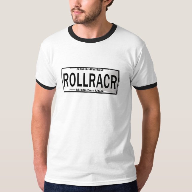 ROLLRACR T-Shirt (Vorderseite)