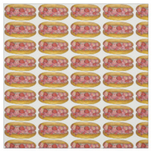 Rolls de homard du Maine Sandwich Tissu de fruits